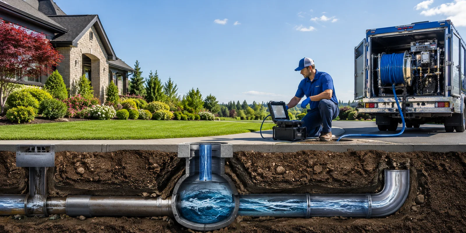 Drainage restoration information for Manchester, IA