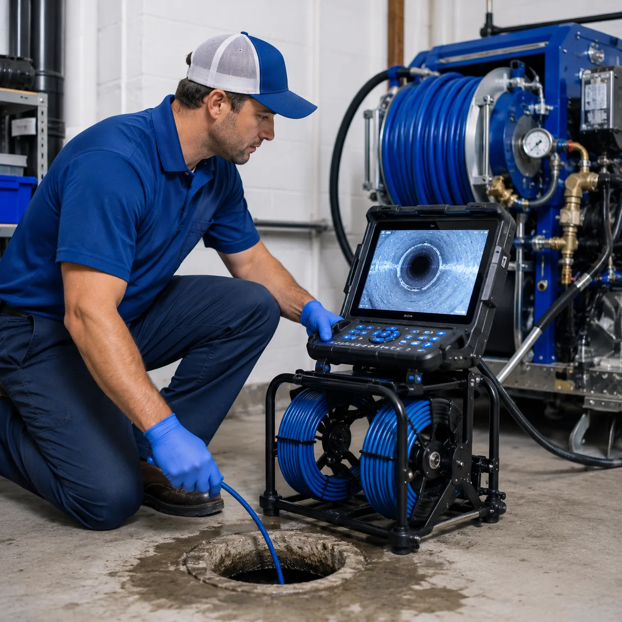 Drainage restoration professionals serving Manchester, IA